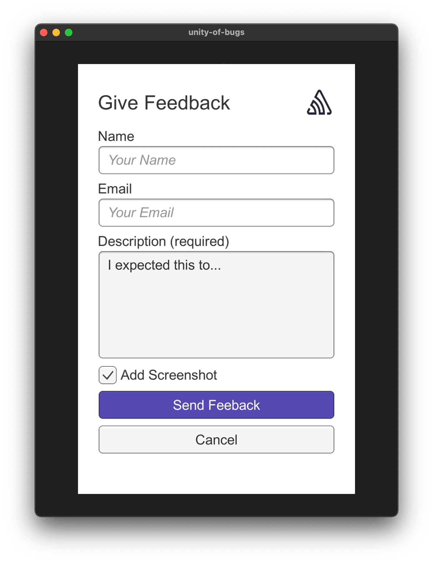 Feedback Form